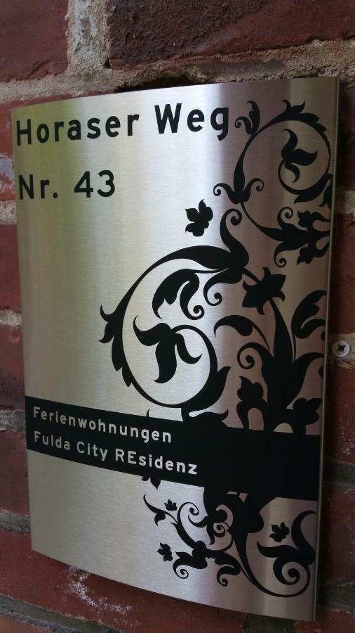 City Residenz Fulda Eksteriør billede